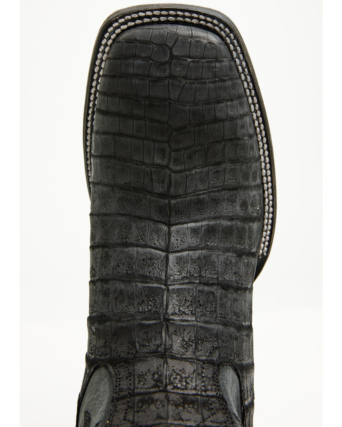 Image #6 - Cody James Black 1978&reg; Men's The Hayward Exotic Caiman Belly Western Boots - Broad Square Toe, Black, hi-res