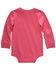 Image #2 - Carhartt Infant Boys' Logo Pocket Long Sleeve Onesie , Pink, hi-res