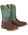 Image #1 - Tin Haul Men's Tangled Western Boots - Broad Square Toe , Brown, hi-res