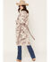 Image #4 - Shyanne Women's Paisley Print Belted Cardigan, Maroon, hi-res