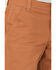 Image #2 - Lucky Brand Workwear Men's Double Knee Canvas Work Pants, Brown, hi-res