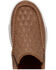 Image #6 - Twisted X Women's Slip-On Shoes - Moc Toe, Brown, hi-res