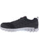 Image #4 - Reebok Women's Sublite Cushion Athletic Work Oxfords - Alloy Toe, Black, hi-res