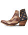 Image #2 - Ariat Women's Dixon Old Patriot Fashion Booties - Snip Toe, Multi, hi-res