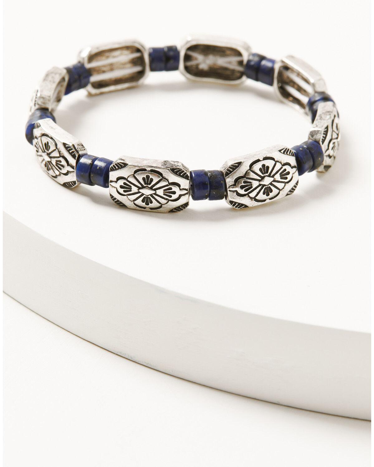 Image #3 - Idyllwind Women's Delta Stretch Bracelet Set - 5 Piece, Silver, hi-res