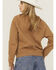 Image #4 - Ugg Women's Madeline Logo Crewneck Sweatshirt , Rust Copper, hi-res