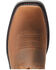 Image #4 - Ariat Men's Sierra Shock Shield Patriotic Western Work Boots - Broad Square Toe, Brown, hi-res