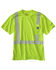 Image #3 - Carhartt Force High-Vis Short Sleeve Class 2 T-Shirt - Big & Tall, Yellow, hi-res