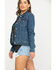 Image #3 - Levi's Women's Sweet Jane Original Trucker Denim Jacket, Indigo, hi-res