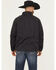 Image #4 - RANK 45&reg; Men's Hungup Windbreaker Hooded Pullover, Black, hi-res