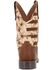 Image #5 - Durango Men's Westward Digi Camo Shaft Performance Western Boots - Broad Square Toe, Brown, hi-res