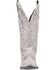 Image #4 - Laredo Women's Dream Girl Western Boots - Snip Toe, Silver, hi-res