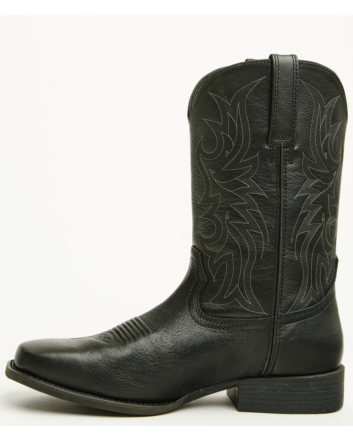 Image #3 - Cody James Cush Core&reg; Men's Kingpin Performance Western Boots - Broad Square Toe, Black, hi-res