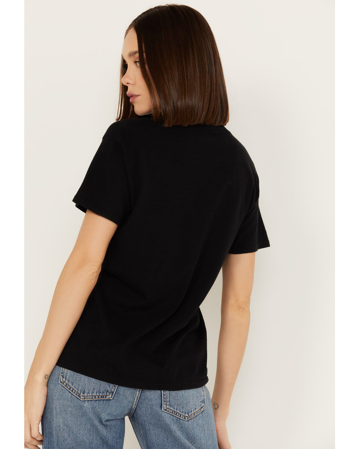 Image #4 - Merch Traffic Women's Brooks & Dunn Lightning Short Sleeve Graphic Tee, , hi-res