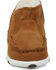 Image #4 - Twisted X Infant & Toddler Kids Shearling Lined Cukka Driving Moc, Brown, hi-res