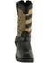 Image #4 - Milwaukee Leather Men's Stars And Stripes Motorcycle Harness Boots Square Toe - Extended Sizes, Black, hi-res