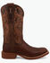 Image #2 - Twisted X Women's 11" Tech X&trade; Performance Western Boots - Broad Square Toe, Brown, hi-res