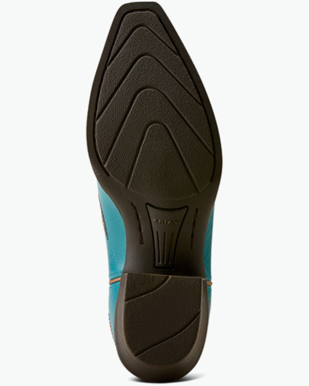 Image #5 - Ariat Girls' Casanova Western Boots - Snip Toe, Blue, hi-res