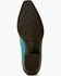 Image #5 - Ariat Girls' Casanova Western Boots - Snip Toe, Blue, hi-res