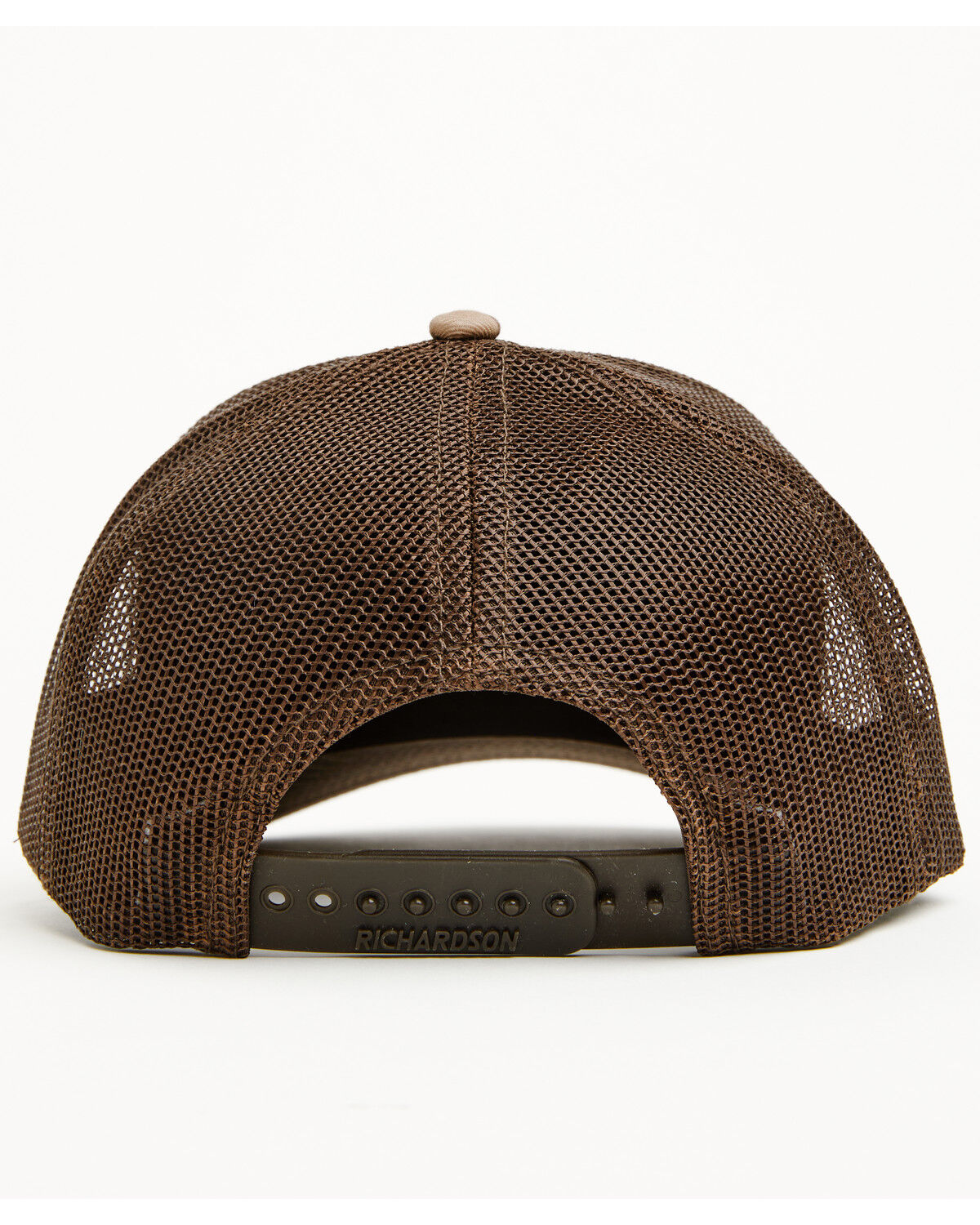 Image #3 - Ariat Boys' Camo Print American Flag Ball Cap, Camouflage, hi-res