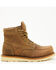 Image #2 - Hawx Men's 6" Moc Work Boots - Steel Toe , Brown, hi-res