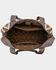 Image #5 - Wrangler Southwestern Print Duffle Bag, Coffee, hi-res
