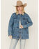 Image #1 - Wrangler Retro Women's Light Wash Denim Cinched Jacket, Blue, hi-res