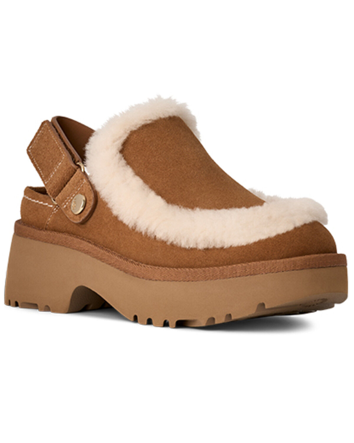 UGG Women's Esmee Clogs, Chestnut, hi-res