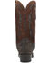 Image #5 - Dan Post Men's Socrates Exotic Caiman Tall Western Boots - Square Toe, Brown, hi-res