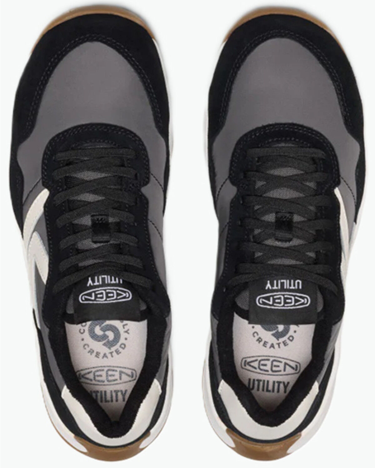 Image #4 - Keen Women's Utility Work Sneakers - Carbon Toe, Grey, hi-res