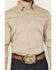 Image #3 - Cody James Men's Solid Treadstone Long Sleeve Pearl Snap Western Shirt - Big, Tan, hi-res
