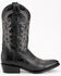 Image #2 - Ferrini Men's Remington Western Boots - Round Toe, Black, hi-res