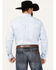 Image #4 - Cody James Men's Performance Twill Solid Long Sleeve Button-Down Western Shirt - Tall, Light Blue, hi-res