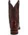 Image #5 - Dan Post Men's Akers Western Boots - Broad Square Toe, Cognac, hi-res