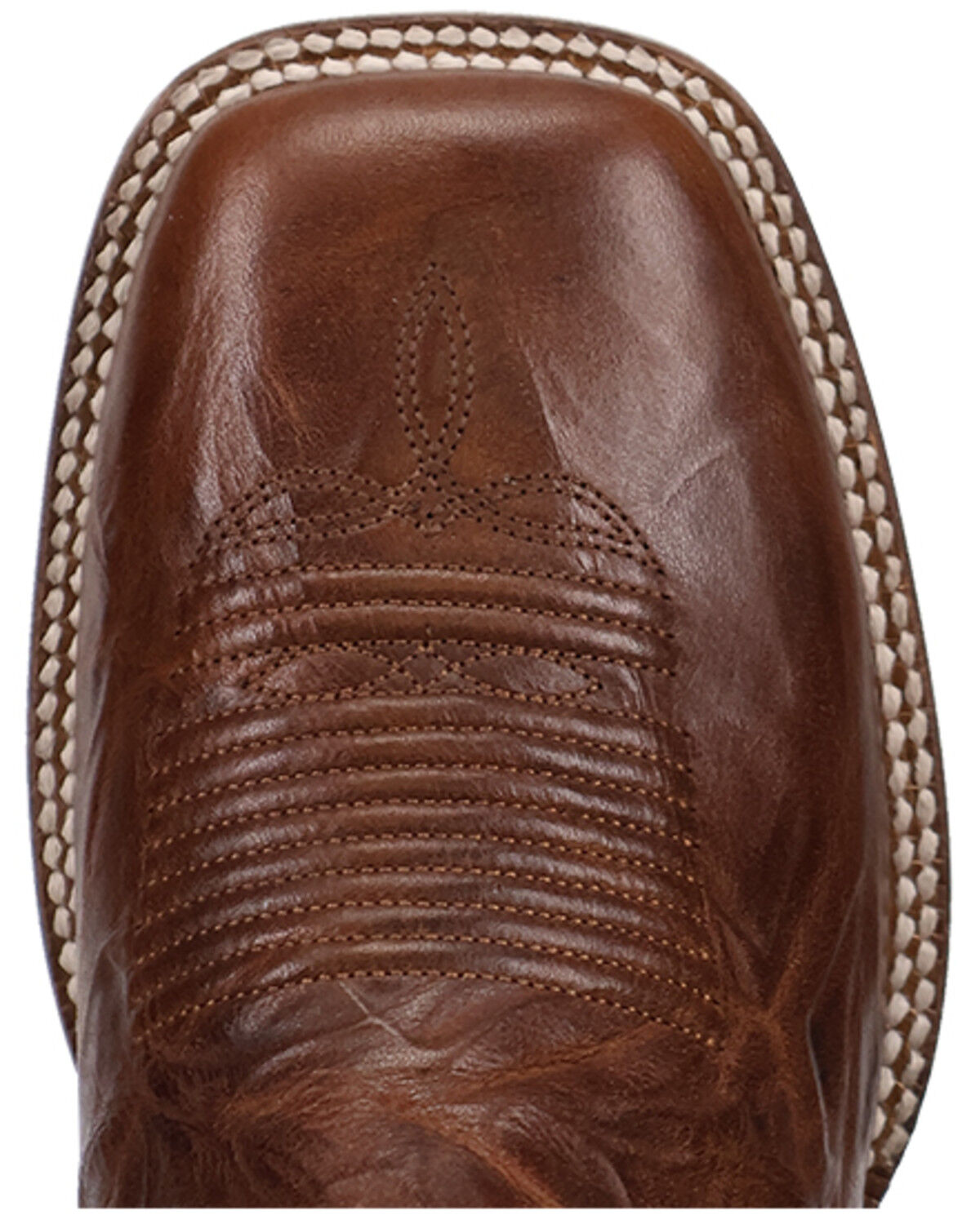 Image #6 - El Dorado Men's Crunch Western Boots - Broad Square Toe, Rust Copper, hi-res