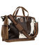 Image #3 - STS Ranchwear By Carroll Women's Cowhide Collection Diaper Bag, Brown, hi-res