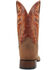 Image #4 - Dan Post Men's Tan Western Boots - Broad Square Toe, Tan, hi-res