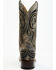 Image #5 - Shyanne Women's Glenna Western Boots - Broad Square Toe, Brown, hi-res