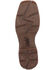 Image #7 - Durango Men's Rebel Performance Western Boots - Square Toe, Pecan, hi-res