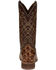 Image #4 - Nocona Men's Bryce Maple Western Boots - Broad Square Toe, Brown, hi-res