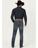 Image #3 - Blue Ranchwear Men's Sonora Wash Bronson Slim Straight Stretch Denim Jeans, Medium Wash, hi-res