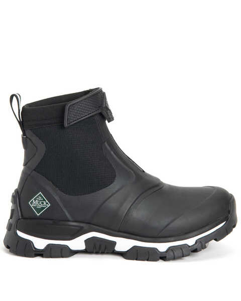 Image #2 - Muck Boots Women's Apex Rubber Boots - Round Toe, Black, hi-res