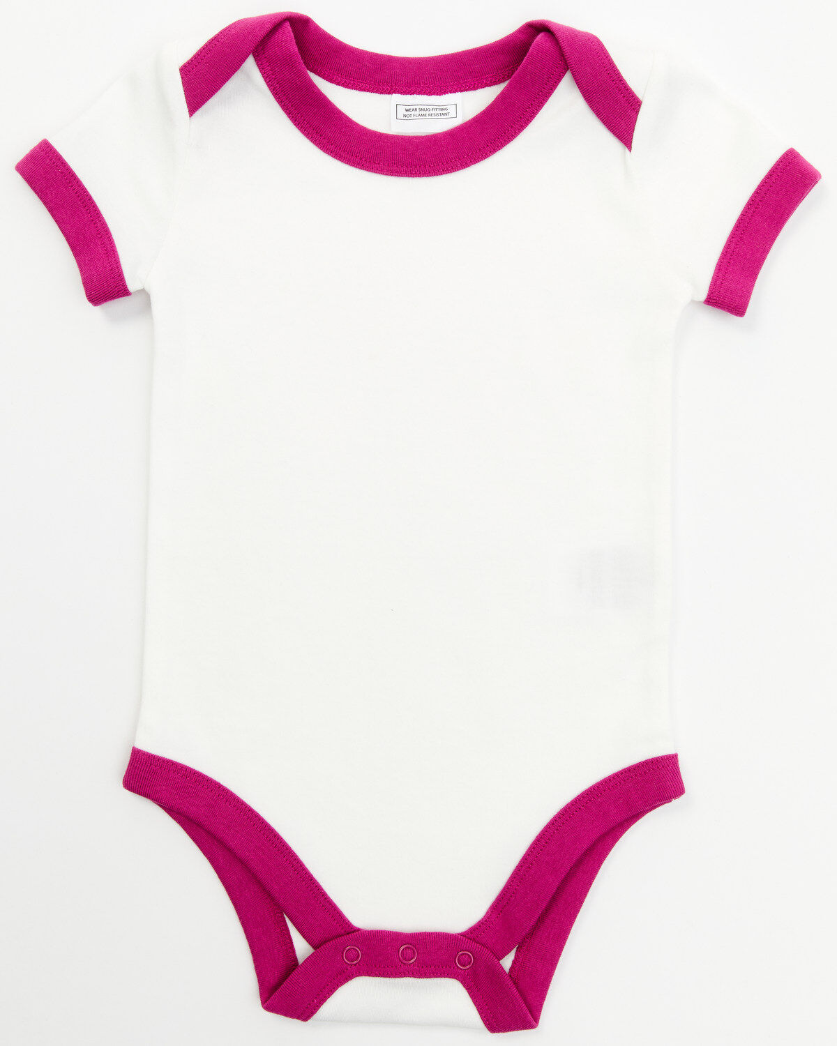 Image #3 - Shyanne Infant Girls' Southwestern Horse Graphic Onesie & Overalls Set - 2-Piece, Fuscia, hi-res