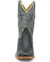 Image #4 - Tony Lama Men's Blaine Exotic Ostrich Western Boots - Broad Square Toe, Grey, hi-res