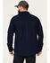 Image #4 - Brothers and Sons Men's Burley Long Sleeve Button Down Flannel Shirt, Navy, hi-res