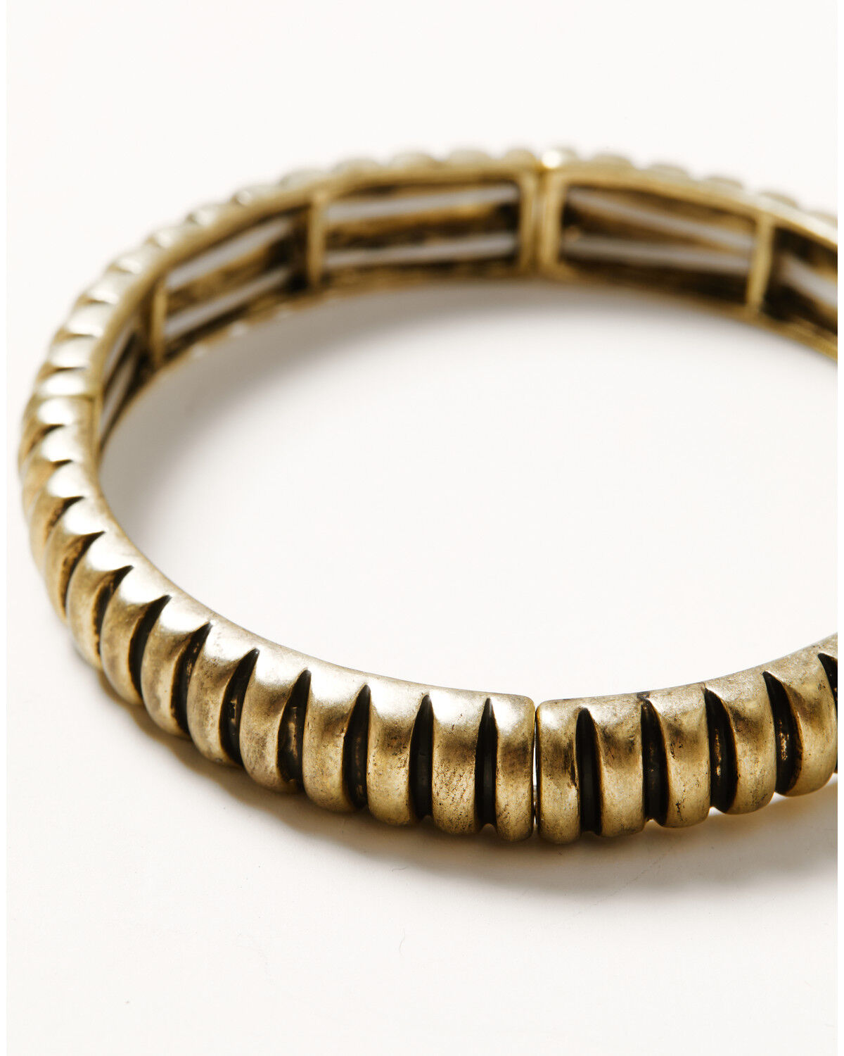 Image #3 - Shyanne Women's Golden Skyland Multi Stone Stretch Bracelet Set - 4 Piece, Gold, hi-res