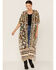 Image #1 - Flying Tomato Women's Floral Print Duster Kimono, , hi-res