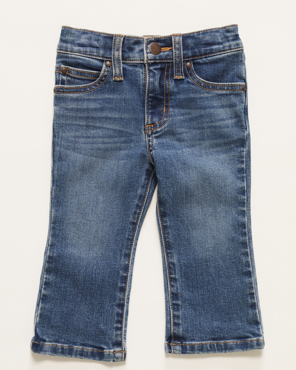 Image #3 - Wrangler Infant Boys' Medium Wash Country Boy Bootcut Denim Jeans, Medium Wash, hi-res