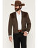 Image #1 - Circle S Men's Denali Snap Cropped Sportcoat, Brown, hi-res