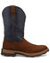 Image #2 - Twisted X Men's 11" UltraLite X™ Work Boots - Nano Toe , Brown, hi-res